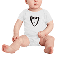 thumbnail image 2 of Tuxedo Funny Baby Outfits Boy Girl Unisex, 2 of 5