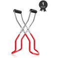thumbnail image 1 of Stainless steel jar tongs with non-slip and anti-scald handle, ideal for kitchen and restaurant, 1 of 4