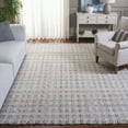 thumbnail image 2 of SAFAVIEH Renewal Devrim Geometric Area Rug, Gray, 9' x 12', 2 of 10