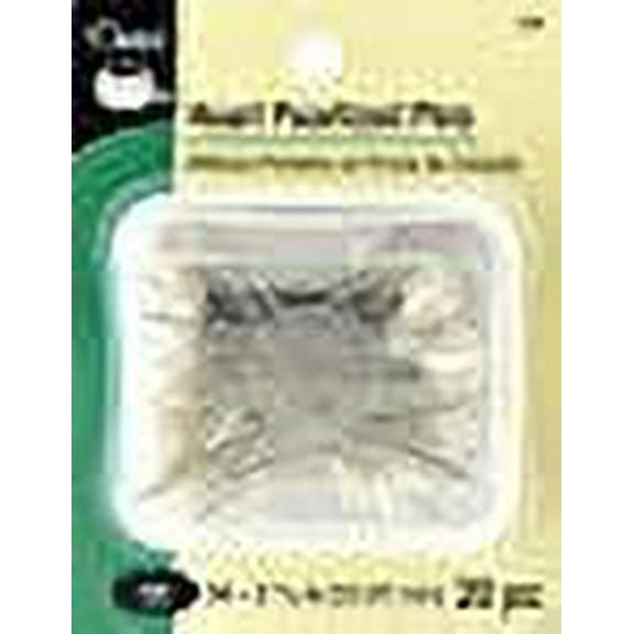 Dritz 139 Pearlized Pins, Heart, 2-1/8-Inch (20-Count)