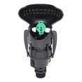 thumbnail image 2 of Cabezal de aspersor de riego con rotación automática de 360 degree, boquilla de riego compacta para con gorra, 2 of 9