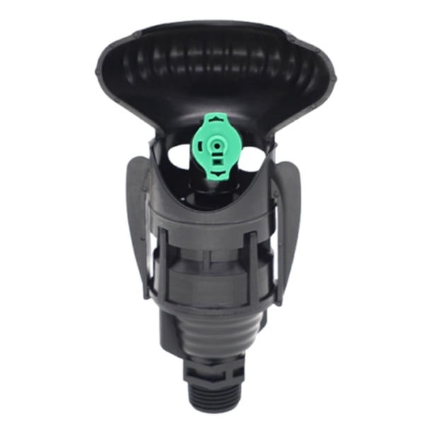 Sistema de riego por aspersión giratorio de 360 degree para césped, ideal para regar jardines. con gorra