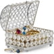 thumbnail image 1 of Joyero Organizador Cristal con de Espejo Ideal para Collares Anillos Pulseras - Organizador Alhajero Moderno y Brillante Ideal para Tocador o Buro, 1 of 9
