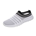 thumbnail image 1 of Summer Breathable Casual Soft Sole Mesh Oversized Casual Shoes, 1 of 6