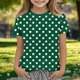 thumbnail image 2 of Camisetas de Manga Larga para Niños de Moda de Color Sólido Cuello Redondo Sueltas Y Casuales para Uso Diario, Interior, Regreso a Casa, Fiestas Y Fotografía, 2 of 5