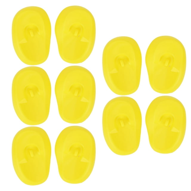 Silicone Protector Ear Covers,5 Pairs Silicone Protector Ear Cover Guard Hairdressing Ear Cover Industry-Leading Standards