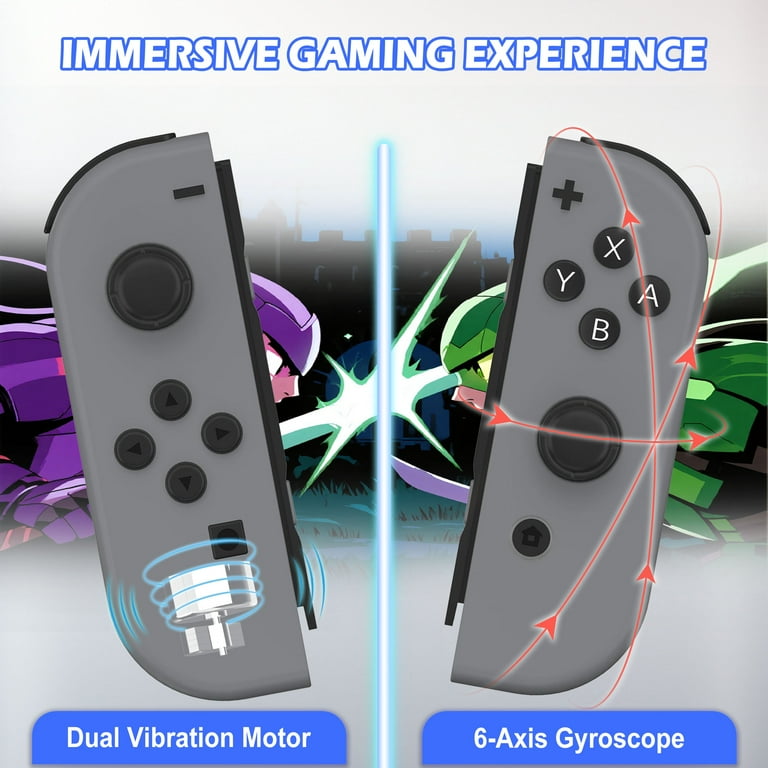 Wireless Gamepad for Nintendo Switch Controller, L/R Switch