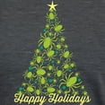 thumbnail image 3 of CafePress - Spider Christmas Tree T Shirt - Womens Tri-blend T-Shirt, 3 of 4