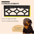 thumbnail image 4 of AVERYDAY Elevated Dog Bowl for Large Dogs, 4 Heights Adjustable Raised Dog Bowl with 2 Stainless Steel Food Water Bowls, Raised Pet Bowls for Large Medium Breed, 4 of 9