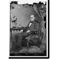 thumbnail image 2 of Historic Framed Print, Gov. A. B. Roman of LA, 17-7/8" x 21-7/8", 2 of 9