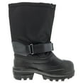 thumbnail image 3 of CKX  Taiga Snowmobile Boots Black Cordura Waterproof Insulated Primaloft Draw Cord - Mens 032638, 3 of 7