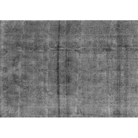 Ahgly Company Indoor Rectangle Oriental Gray Industrial Area Rugs, 5' x 8'