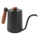 thumbnail image 1 of Hervidor de café para verter con boquilla de cuello de cisne, hervidor de café de acero inoxidable de 20oz, tetera, cafetera para cafetera, 1 of 14