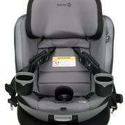 Safety 1st Turn and Go 360 DLX Rotating All-in-One Infant & Toddler Convertible Car Seat, High Street, Unisex