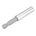 thumbnail image 3 of Octpeak 10pcs 60mm Magnetic Quick Release 1/4  Hex Shank Screwdriver Drill Bit Holder Extension Bar, Screwdriver Bit Holder, Magnetic Bit Holder, 3 of 8
