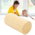 thumbnail image 4 of Wooden Natural Maracas, Lightweight Orff Portable Sand Hammer Musical Instrument  For Gifts For Children Kids For Music Learning, 4 of 8