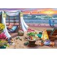 thumbnail image 2 of Ravensburger 500 pc Puzzle- Cabana Retreat, 2 of 2