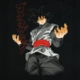 thumbnail image 2 of Dragon Ball Z Shirt Men's Goku Wearing Potara Earring Short Sleeve Tee, 2 of 5