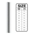 thumbnail image 6 of Table Runner Dresser Scarves 36 Inch Long, Rural Black and White Buffalo Lattice Checked Linen Dining Table Runners Gingham Tabletop Scarf for Wedding Holiday Party Kitchen, 6 of 7