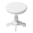 thumbnail image 4 of Mini Furniture Small Round Table Wooden Doll House Furniture Miniature Table, 4 of 9