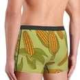 thumbnail image 5 of Kll Corn Men'S Cotton Boxer Briefs Underwear-Large, 5 of 9