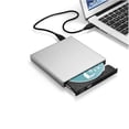 thumbnail image 1 of Usb External Cd-rw Burner Dvd/cd Reader Player Optical Drive For Laptop Computer, 1 of 5