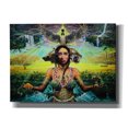 thumbnail image 1 of Epic Graffiti 'Gaia Sacrifice' by Jan Kasparec, Canvas Wall Art, 54"x40", 1 of 8