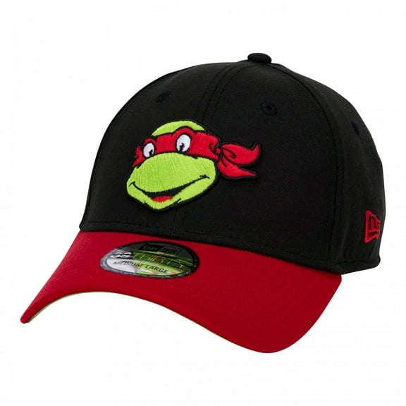 Teenage Mutant Ninja Turtles Raphael New Era 39Thirty Fitted Hat-Medium/Large