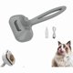 thumbnail image 1 of Cepillo de vapor recargable para mascotas 2025 | Herramienta 3 en 1 para el cuidado y desenredado de perros y gatos | Pulverizador desenredante portátil con función de masaje, 1 of 1