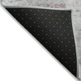 thumbnail image 4 of 10' X 14' Teal Blue Beige And Copper Abstract Washable Indoor Outdoor Area Rug, 4 of 5
