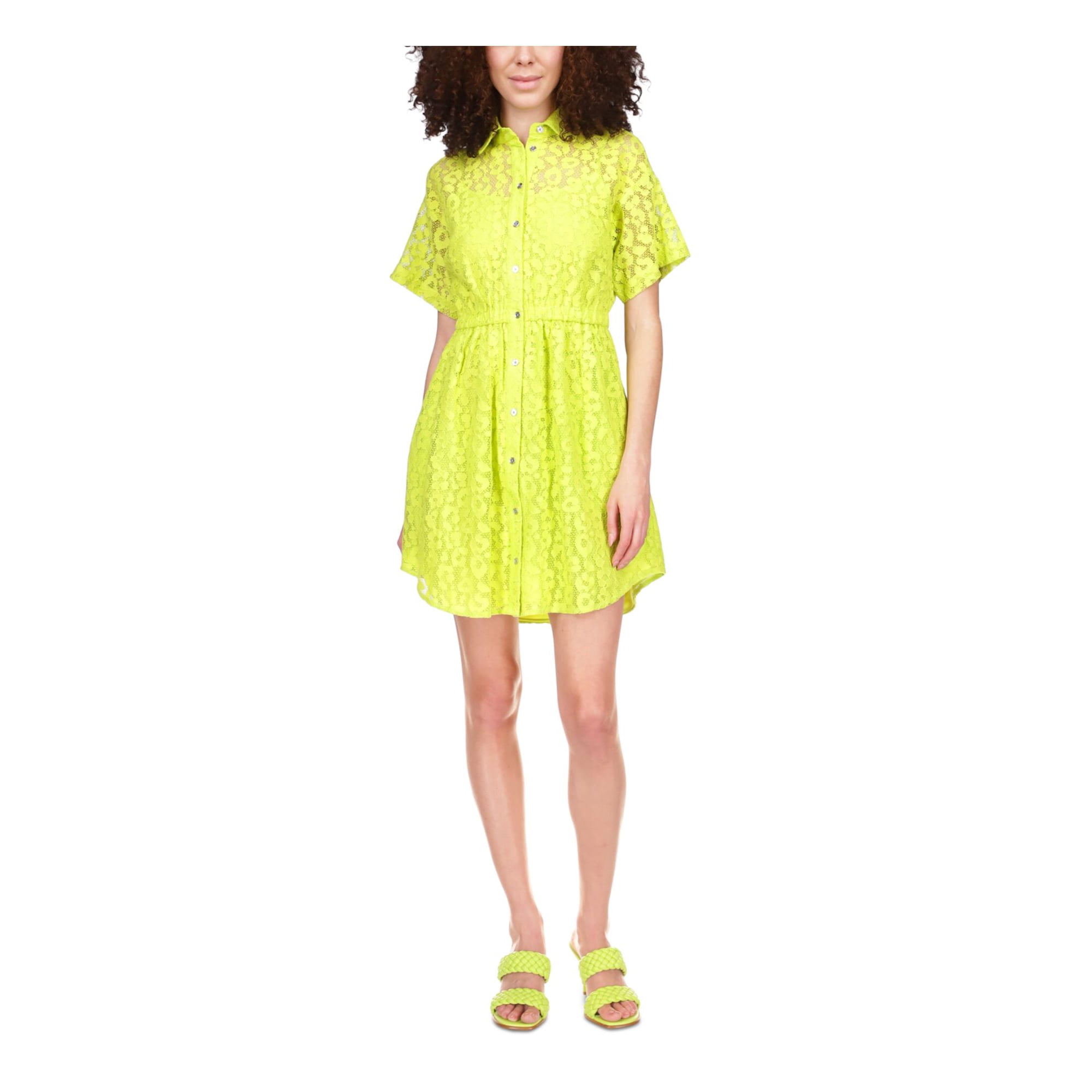 Michael kors short sleeve dress discount