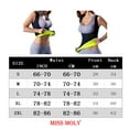 thumbnail image 5 of Waist Trainer Sweat Vest Body Shaper Sauna Sweat Suit Workout Tank Tops Hot Waist Cincher Shapewear for Women, Kiwi-Rata 9895, 5 of 5