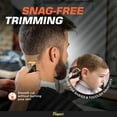 thumbnail image 4 of Fagaci Professional Hair Clippers for Men Set Turbo Power with Precise Cutting, Barber Clippers for Hair Cutting, Cordless Hair Clippers and Trimmers Set, Maquina de Cortar Cabello, H, 4 of 9
