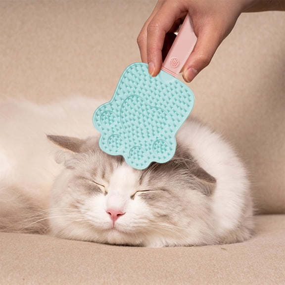Shedding Control Brush Pet Massage Deshedding Brush,Hair Removal and Detangling Tool for Cats and Dogs,Pain-Free Grooming