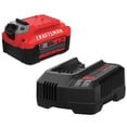 thumbnail image 1 of Batería y cargador CRAFTSMAN V20 de iones de litio de 4,0 Ah, 1 of 5