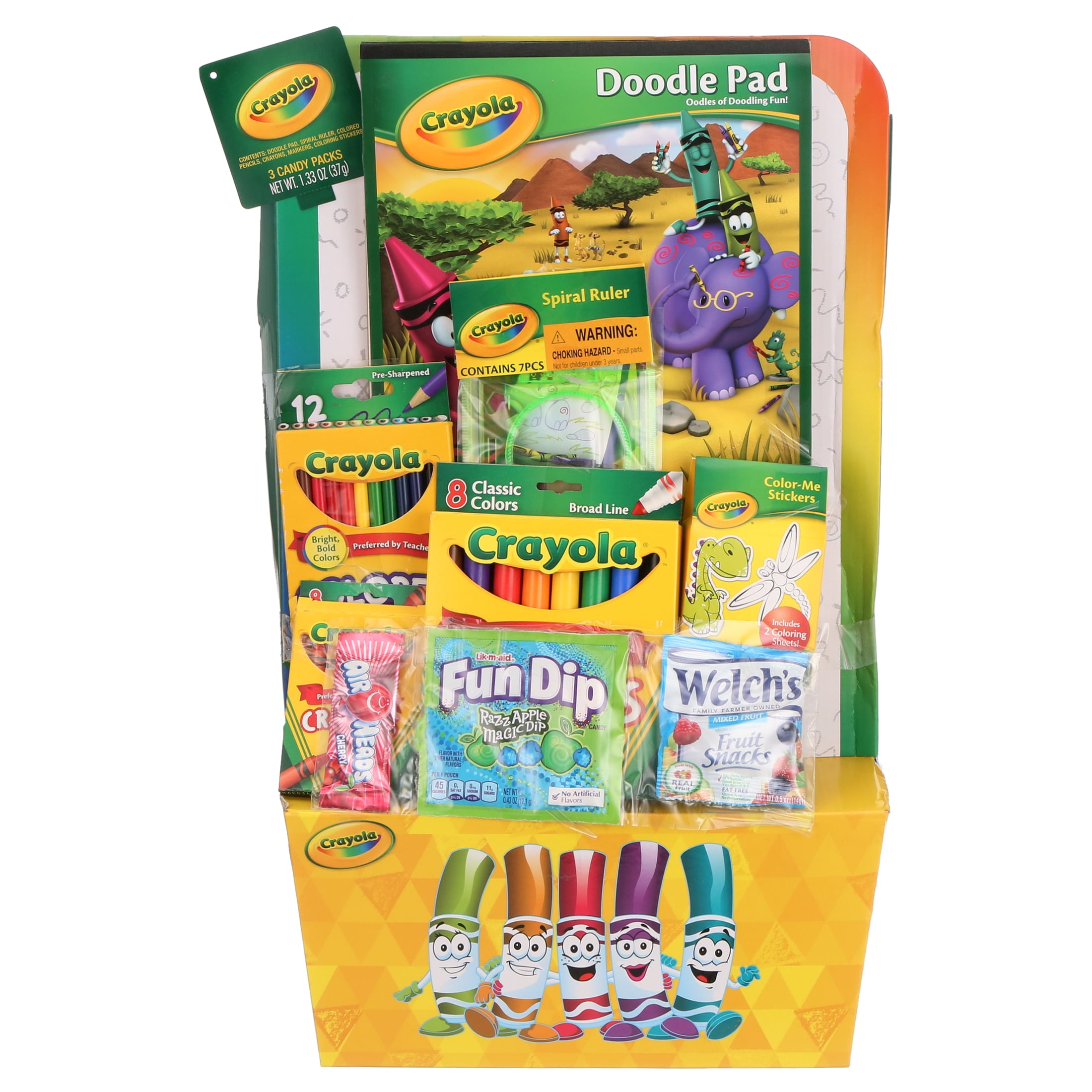 Crayola Standard Easter Basket Gift Set - Walmart.com