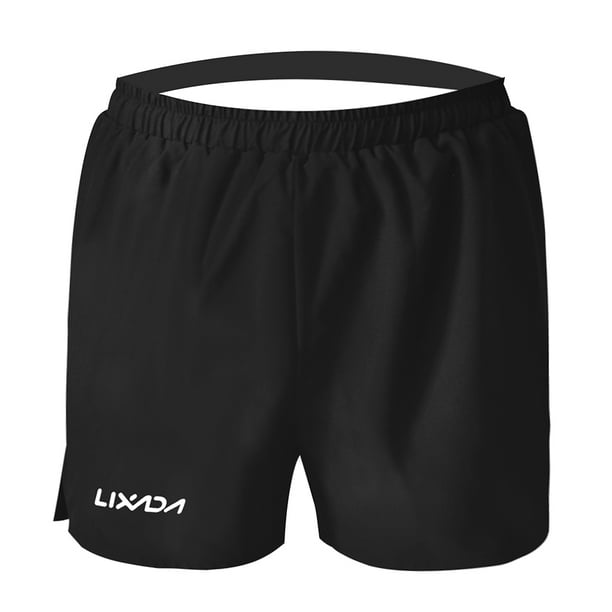 Bermudas Pantalones cortos para correr para hombres Secado rapido Gimnasio Deportes deportivos Pantalones cortos deportivos con forro incorporado Lixada Bermudas Walmart en linea