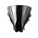 thumbnail image 3 of GZYF Black Motorcycle Windscreen Windshield for Yamaha YZF R6 2006 2007, 3 of 4