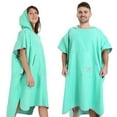 thumbnail image 6 of Winthome Surf Poncho Changing Robe with Hood and Pocket Quick Dry Lightweight Changing Towel Poncho for Surfing Beach Swimming Outdoor Sports, 6 of 6