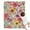 Pioneer Flower-1, variant on Pioneer Flower Blanket,Comfortable Soft Flannel Throw Blanket,All Season,Warm Lightweight Blankets for Sofa Bed Couch Living Room Chair,30"x40"(80x100cm)