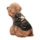 thumbnail image 5 of Fotbe Gold Rose Skull Sudadera con Estampado para Perros Pequeños – Suéter con Capucha para Mascotas, Tela Suave de Forro Polar con Bolsillo-Medium, 5 of 7