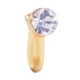thumbnail image 2 of Charm Crystal Non Piercing Fake Clip en la nariz Cuff Ring Nariz Abrazadera para mujer Ronda de oro Hugo piercings en la nariz, 2 of 9