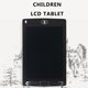 thumbnail image 5 of Electrónica LCD dibujo tableta niños pintura tablero de escritura (85 pulgadas negro) JShteea Libre de BPA, 5 of 6