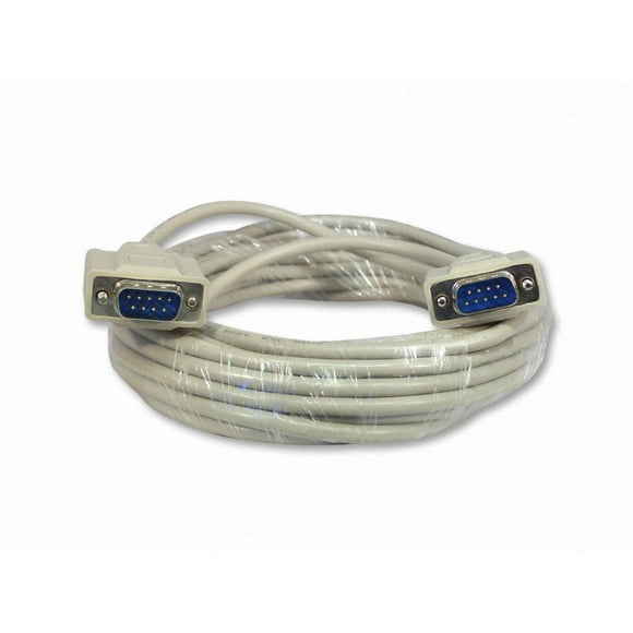 Your Cable Store Cable Serie Db9 De 9 Pines Macho/Macho Rs232 De 25 Pies