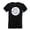 Black, variant on Decky 725-GT-BLK-03 Snapback Tee, Black, Large