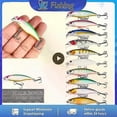 thumbnail image 2 of Realistic Sinking Minnow Lure 52mm 4.5g Fishing Bait for Bass Pike and Predator Fish Jerkbait Swimbait Hard Bait Wobblers, 2 of 5