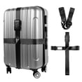 thumbnail image 1 of Correas de equipaje Travel Inspira con candado TSA para maletas de 50 a 81 cm, 1 of 9