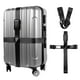 thumbnail image 1 of Correas de equipaje Travel Inspira con candado TSA para maletas de 50 a 81 cm, 1 of 9