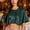 Army Green, variant on YTCAMLO Glitter Sequin Womens Cropped Wraps Fashions Short Sleeve Bolero Shrug Flared Shiny Shoulder Cover Up for Wedding