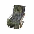 thumbnail image 4 of Woodland Soft Flannel Fleece Throw Blanket, Real Life Photo of Bluebells in Wepham Wood Wild Flowers Nature Theme Photo, Cozy Plush for Indoor and Outdoor Use, 70" x 90", Multicolor, by Ambesonne, 4 of 6